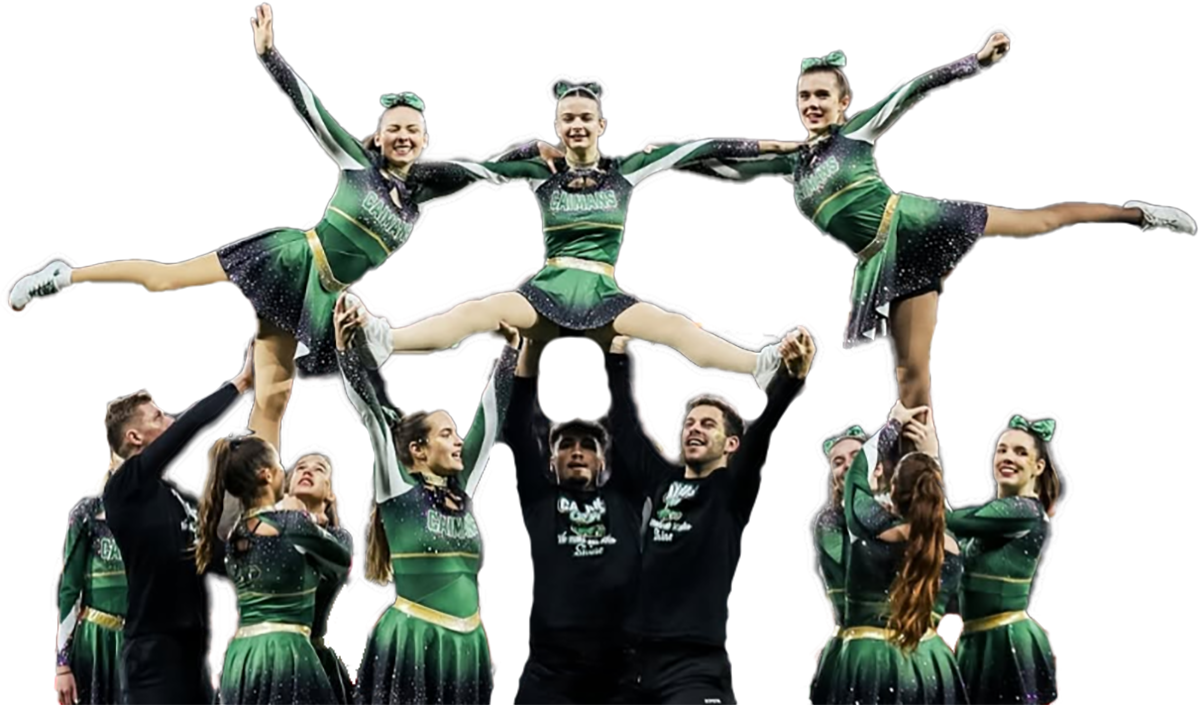 Ca&iuml;mans &mdash; Cheerleading